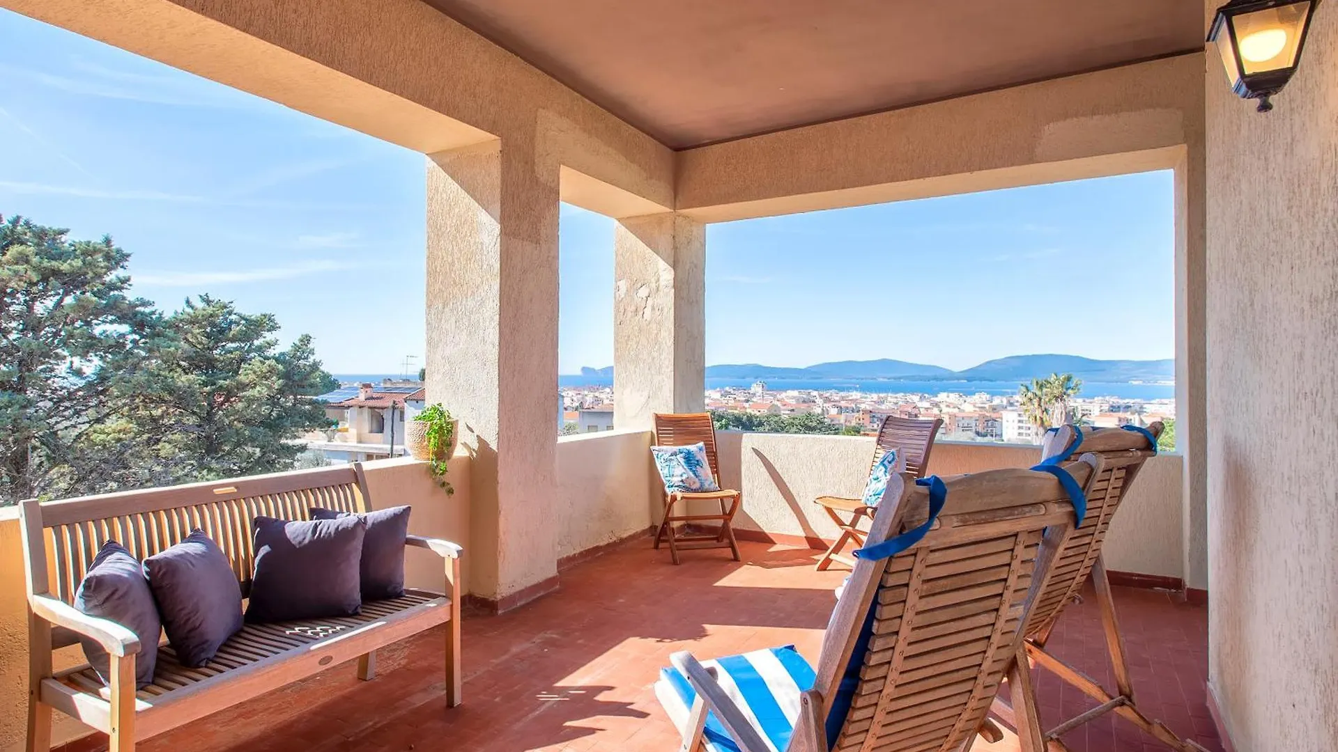 Sardinia Re - Dimora Della Contessa Villa Alghero Tatil Evi
