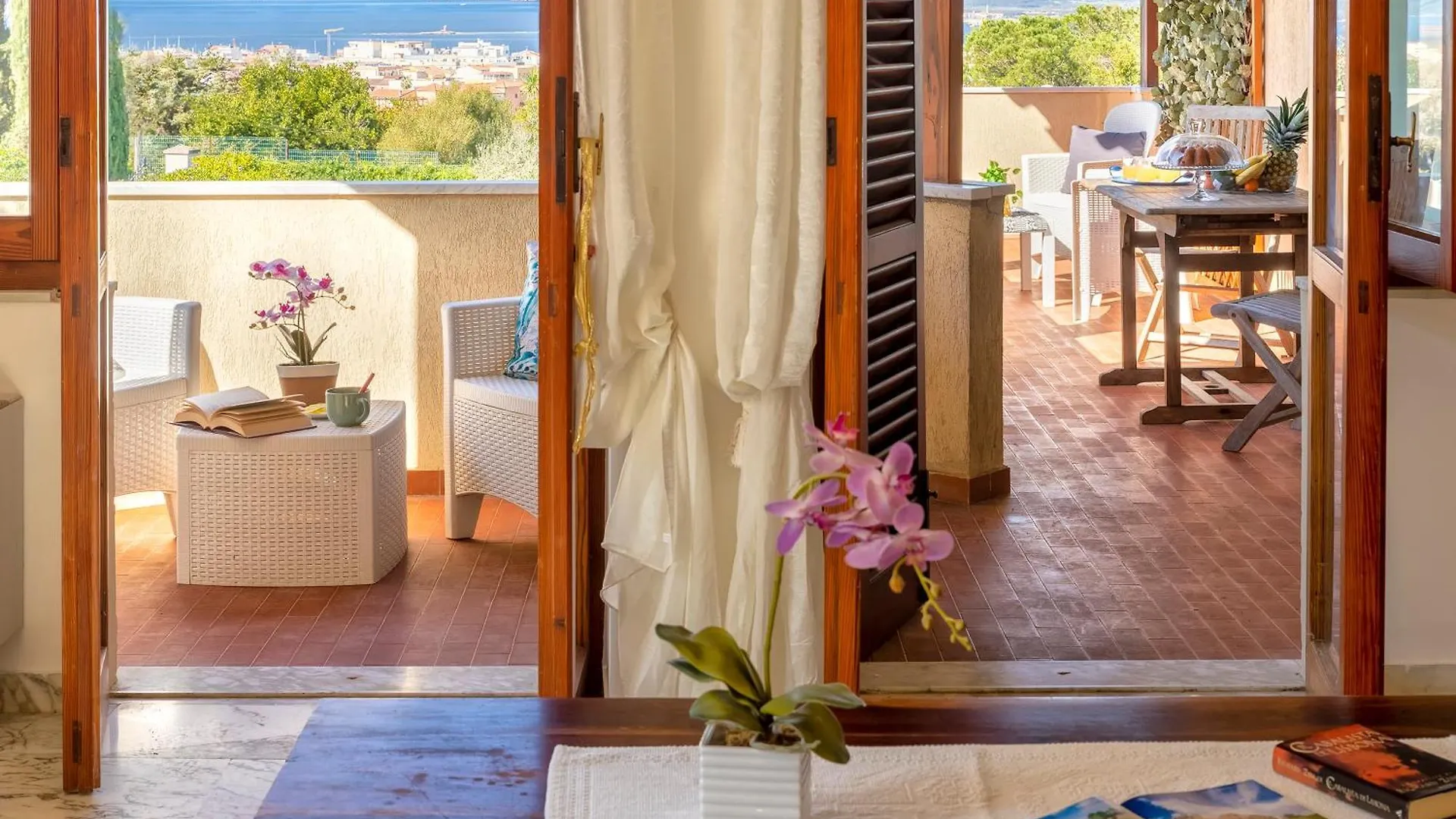 Sardinia Re - Dimora Della Contessa Villa Alghero Tatil Evi